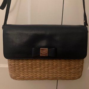 Kate Spade Wicker Purse